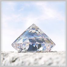 Avatar-Diamant kristallklar klein