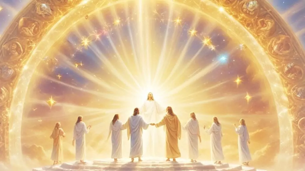 Diamant-Lichtpriester Ausbildung mit Erzengel Metatron und Jesus Sananda