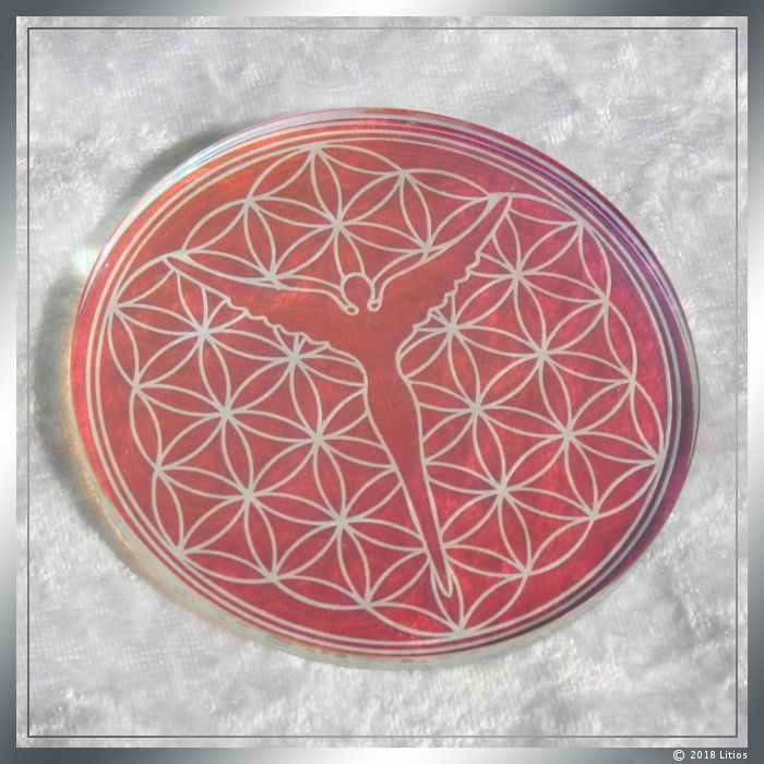 Aurahealing Designglas Geistige Licht Chirurgie 1