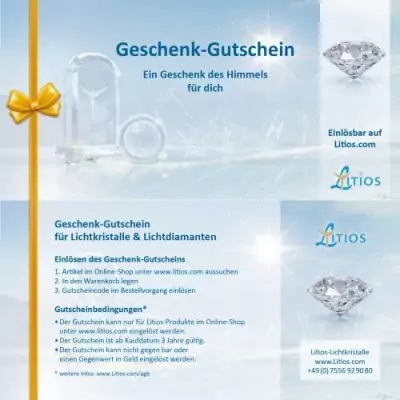 Metatron-Lichtschule für spirituelle Weiterbildung Litios-Lichtkristalle