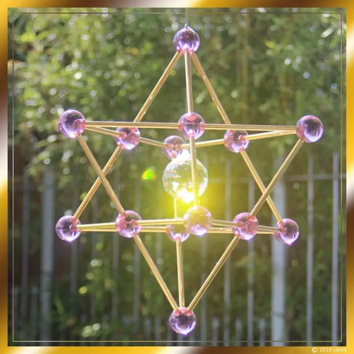 Hausharmonisierung und Energetische Reinigung für Haeuser mit der Merkaba des Aufstiegs von Litios