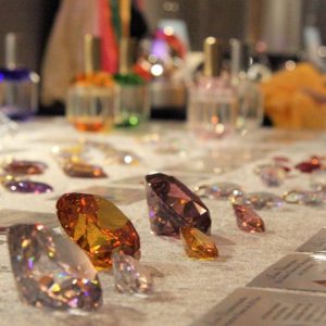 Litios-Lichtkristalle Messe