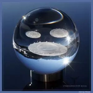 Ashtar-Kugel - Litios-Lichtkristalle