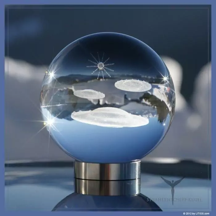 Ashtar-Kugel – Bild 3