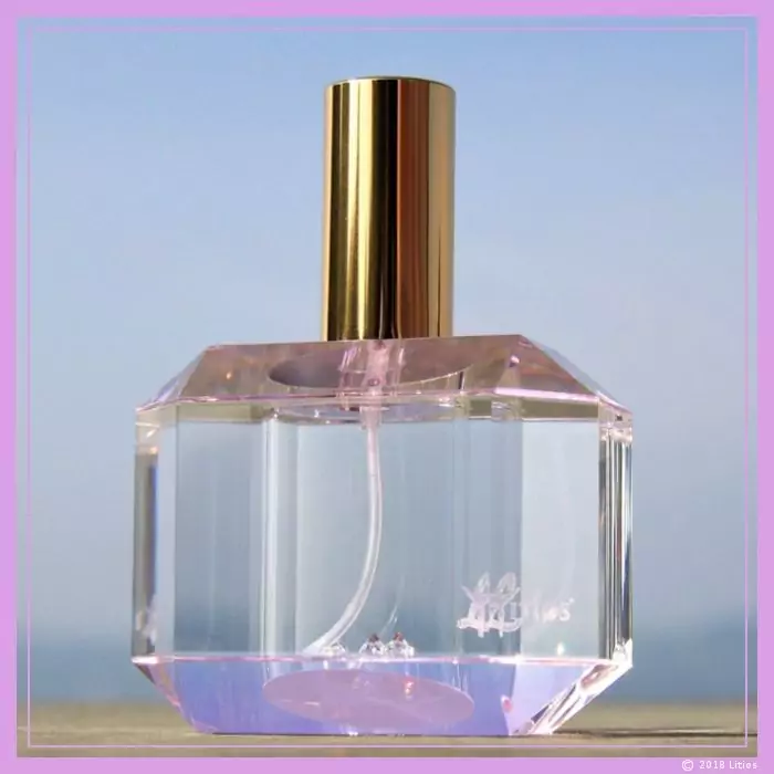 Diamant-Essenz rosa - Litios-Lichtkristalle