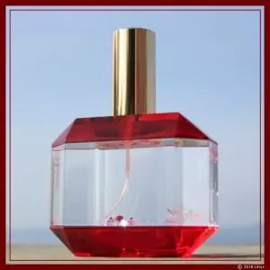 Diamant-Essenz rubinrot - Litios-Lichtkristalle