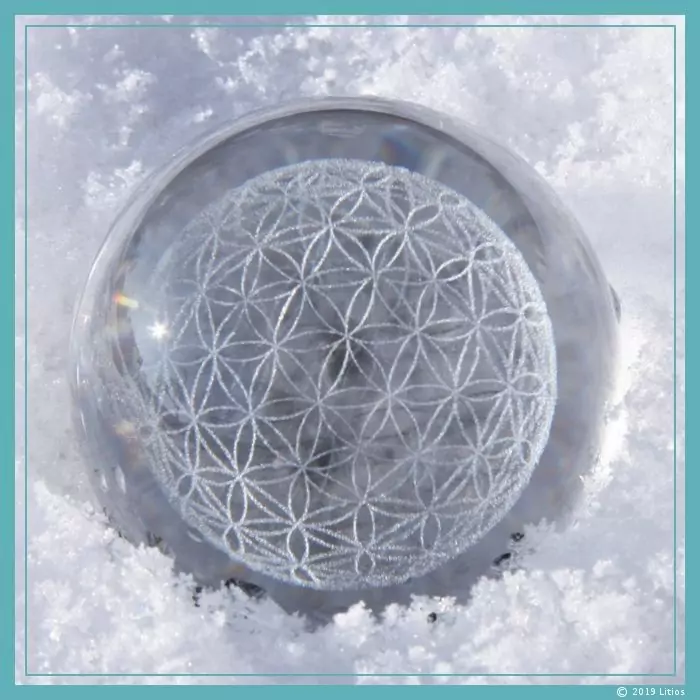 Blume des Lebens-Kugel klein – Bild 8