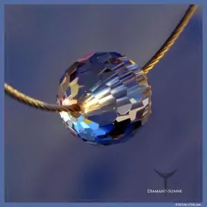 Diamant-Sonne - Litios-Lichtkristalle