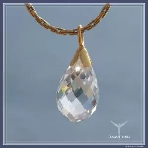 Diamantperle - Litios-Lichtkristalle
