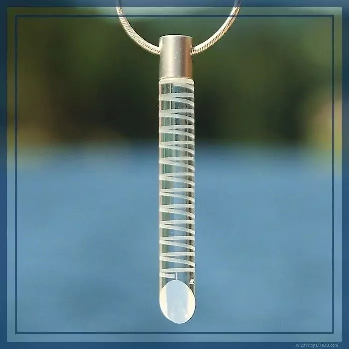 Evolutions-Spirale - Litios-Lichtkristalle