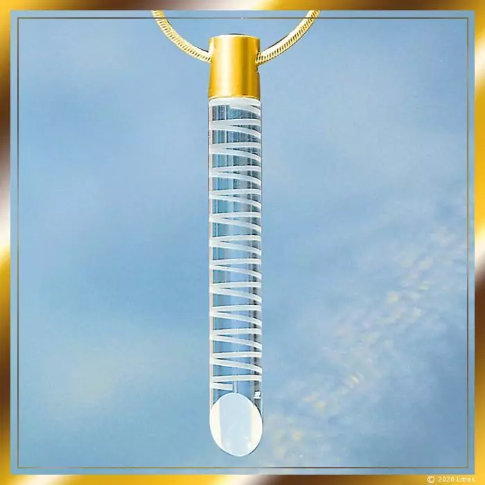 Evolutions-Spirale diamant - Litios-Lichtkristalle