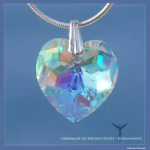Kristall-Herz - Littios-Lichtkristalle