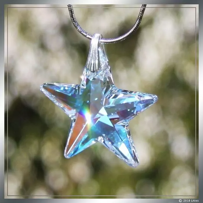 Kristall-Stern - Litios-Lichtkristalle