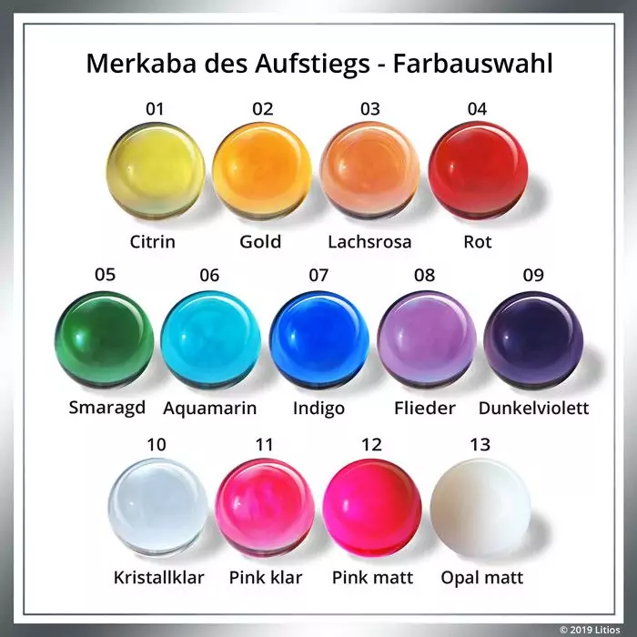 Merkaba des Aufstiegs silber – Bild 9