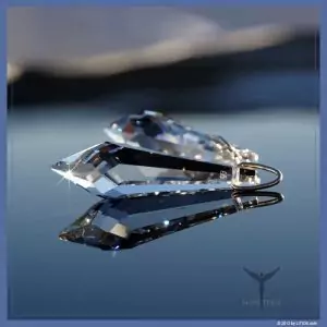 Shiva-Energieperle - Litios-Lichtkristalle